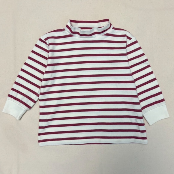 $11/ea Bundle: 2 Kids Muji, Marc&Janie turtleneck thick long sleeve tops size 3T - Picture 9 of 12